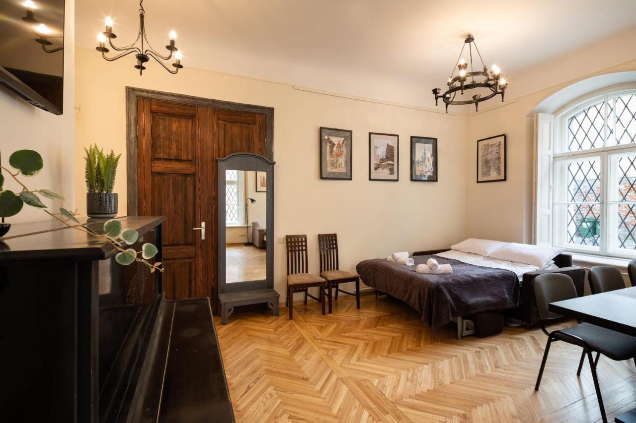 Old Riga Historical One Bedroom Apartment Luaran gambar