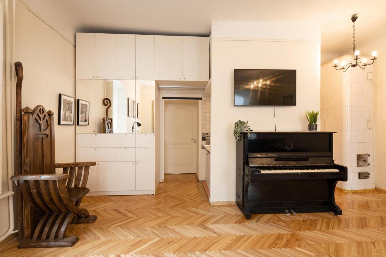 Old Riga Historical One Bedroom Apartment Luaran gambar