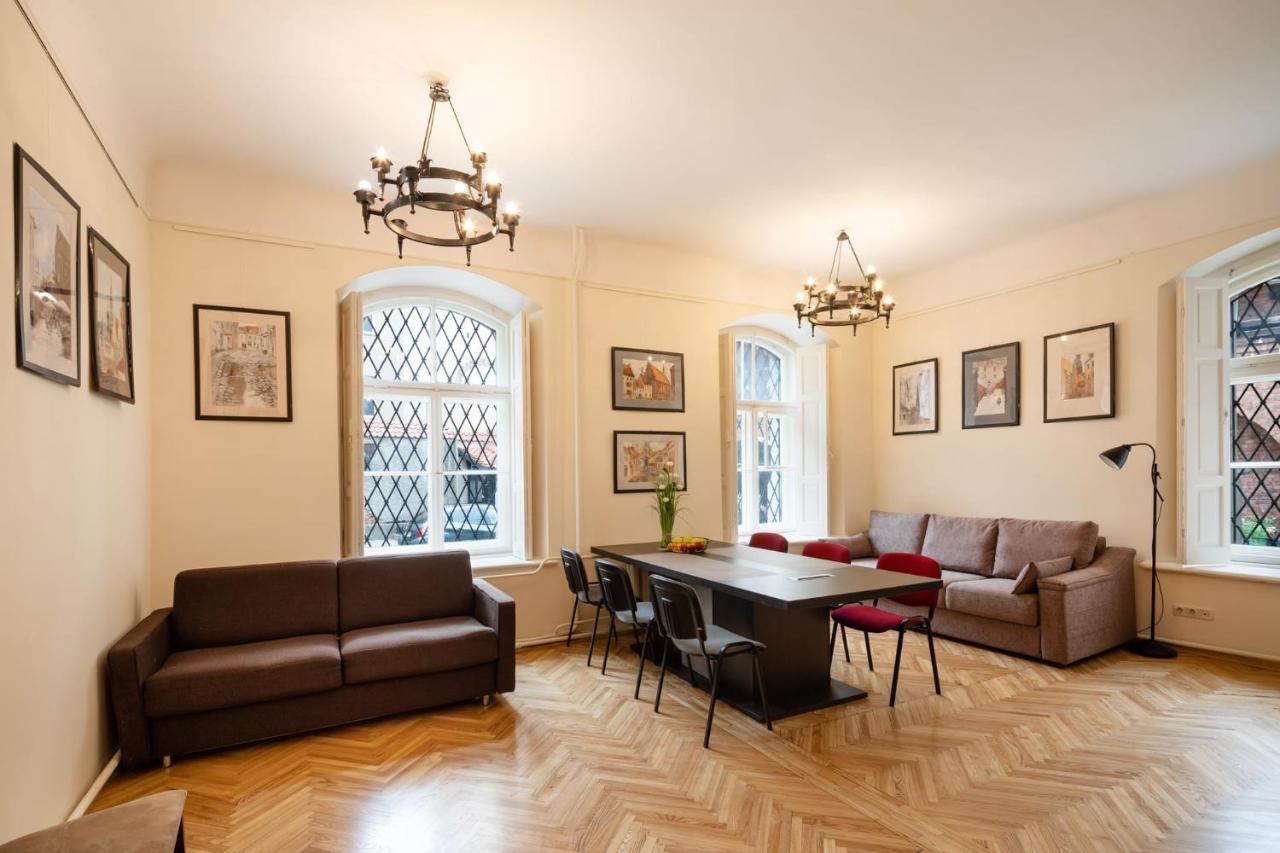 Old Riga Historical One Bedroom Apartment Luaran gambar