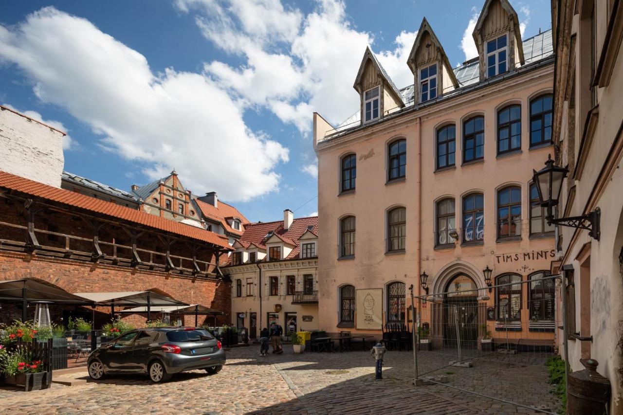 Old Riga Historical One Bedroom Apartment Luaran gambar